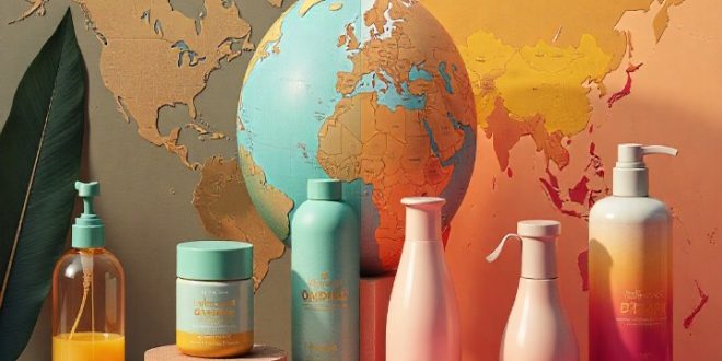 برند های معروف مال چه کشوری است و کدام کشور چه برند لوازم آرایشی دارد