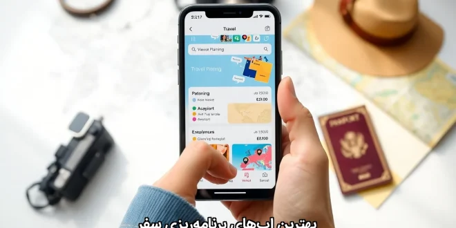 بهترین اپهای برنامهریزی سفر