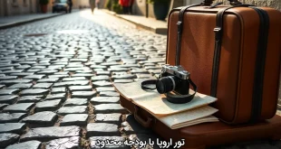تور اروپا با بودجه محدود