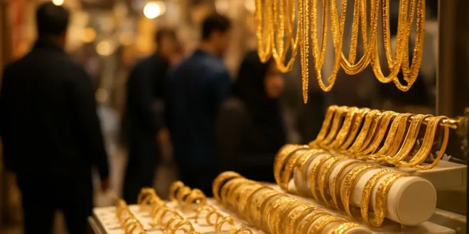آینده خطرناک قیمت طلا پیش بینی شد آینده خطرناک قیمت طلا پیش بینی شد