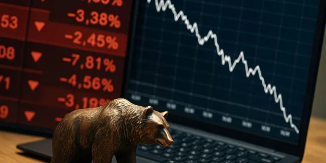 بازار بورس امروز سقوط کرد | اخبار مهم برای فعالان بازارسرمایه اعلام شد