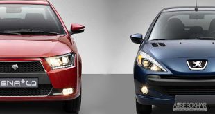 فروش ۱۱ محصول ایران‌خودرو بدون حساب وکالتی