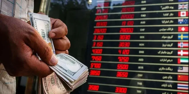 قیمت امروز دلار دورباره اوج گرفت (پنجشنبه ۱۷ مهر ۱۴۰۴ )