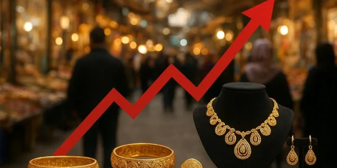 قیمت طلا امروز فاز سقوط گرفت + جدول۱۳ مهر
