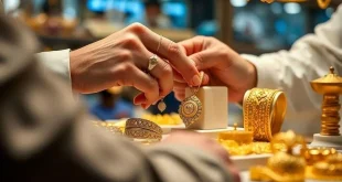 قیمت طلا با سر سقوط کرد + جدول ۳ آبان