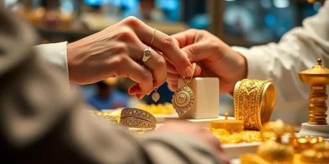 قیمت طلا با سر سقوط کرد + جدول ۳ آبان