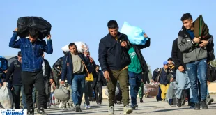 گشایش مجد مرزهای ایران به روی افغانستانی ها | ۲۰۰ هزار تبعه افغان به کشور وارد می شوند !