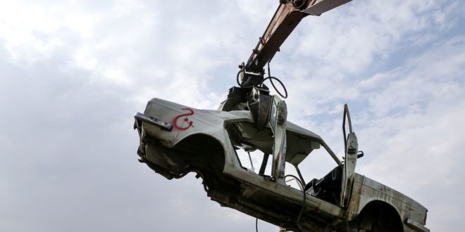 ۱۱۵ هزار خودرو فرسوده اسقاط شد؛ نوسازی ناوگان شتاب گرفت