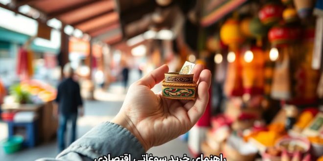 راهنمای خرید سوغاتی اقتصادی