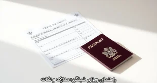 راهنمای ویزای شینگن؛ مدارک و نکات