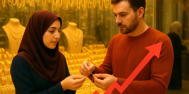 قیمت طلا ۱۸ عیار امروز ۲۷ آبان اعلام شد + جدول