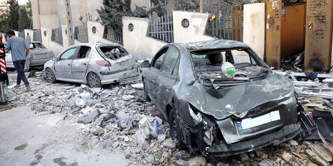 پرداخت خسارت خودروهای جنگ ۱۲ روزه تهران آغاز شد