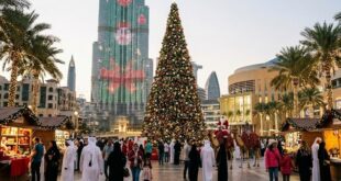 تفریحات دبی در کریسمس
