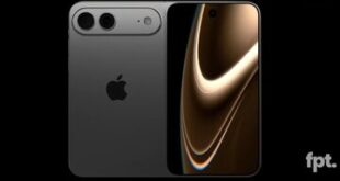 این آیفون تاشو است / طراحی عریض و بدون چین‌خوردگی نمایشگر