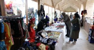 برپایی نمایشگاه و بازارچه صنایع دستی در سنندج ویژه شب یلدا