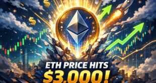 تحلیلگران اتریوم «شکست صعودی» را پیش‌بینی می‌کنند، قیمت اتر به ۳,۰۰۰ دلار بازمیگردد؟