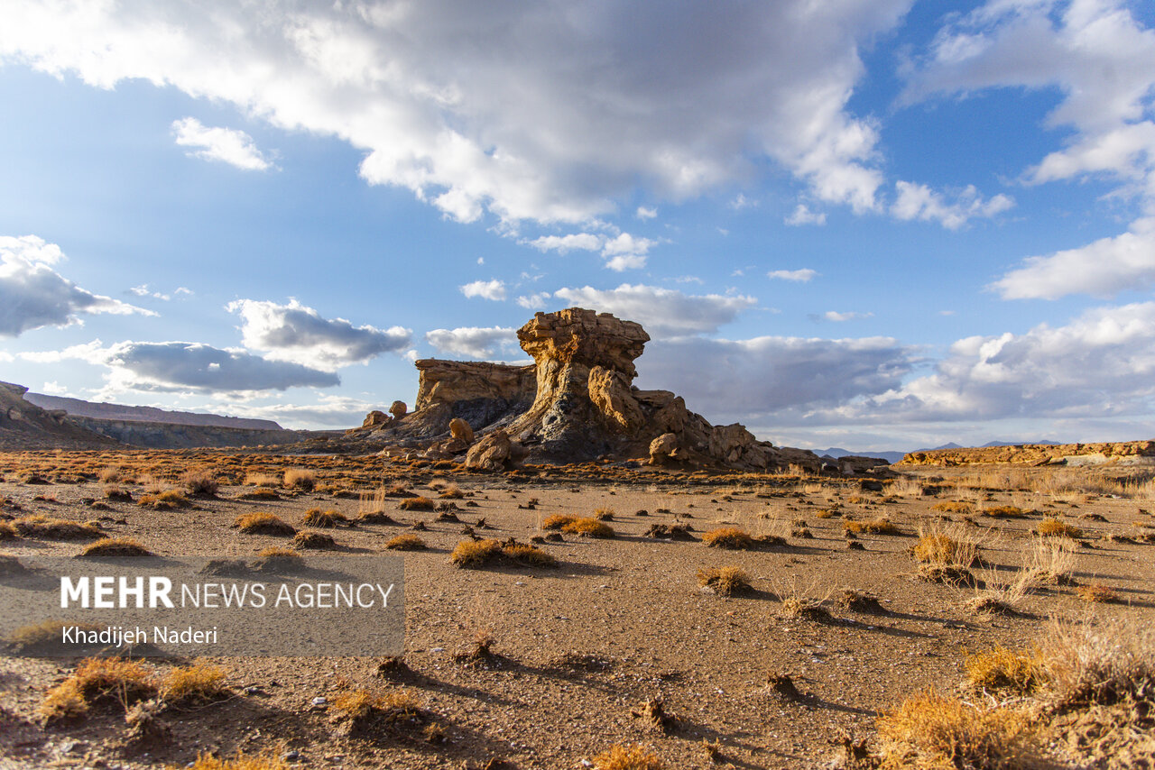 تخت سرخ و دره دوزخی؛ دو نگین طبیعت بکر روستای حسن رباط