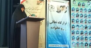 جعفری: زن مسلمان ایرانی الگوی هویت، عفاف و نقش‌آفرینی اجتماعی است