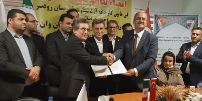 رودسر و وان ترکیه؛ آغازی برای همکاری‌های اقتصادی و لجستیکی