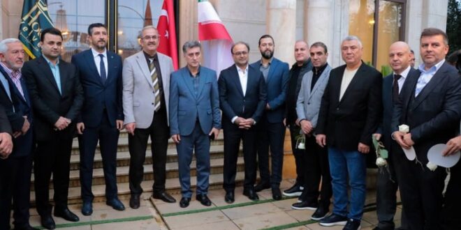 سفر هیأت اقتصادی ترکیه به رودسر