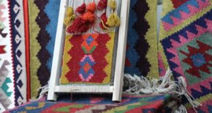 شهر ملی «گلیم ورنی عنبران» و چشم‌انداز جهانی‌شدن آن