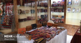 فروش ۶ میلیارد تومانی صنایع دستی ایلام در شهرهای مختلف عراق
