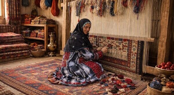 گلیم بلوچی؛ روایت اصالت و هویت فرهنگی مردم بلوچستان