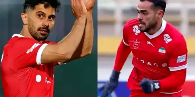 آخرین وضعیت اورونوف و عالیشاه بعد از مصدومیت مقابل فولاد