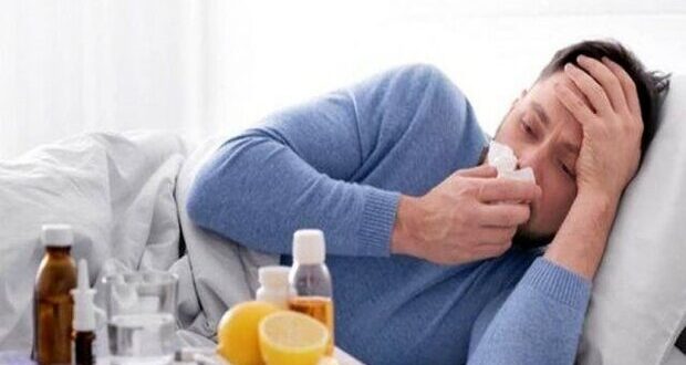 آنفلوانزا در فصل سرد سال شدت می‌گیرد