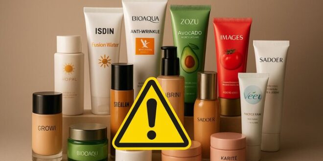 اسامی محصولات بهداشتی فاقد مجوز اعلام شد