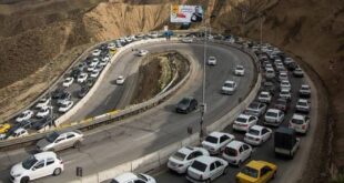 ترافیک سنگین در برخی محورهای کشور / کدام مسیرها شلوغ است؟