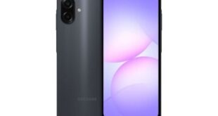 تصویر رسمی گلکسی A07 سامسونگ لو رفت /عکس