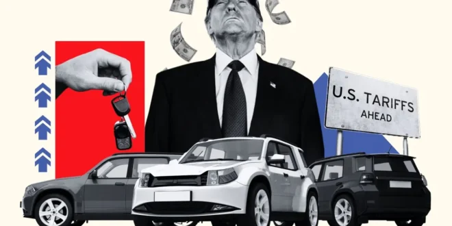 تقلب خودرویی ترامپ به چین در رقابت با اروپا