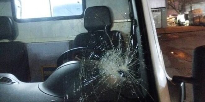 حمله به آمبولانس در شرق تهران