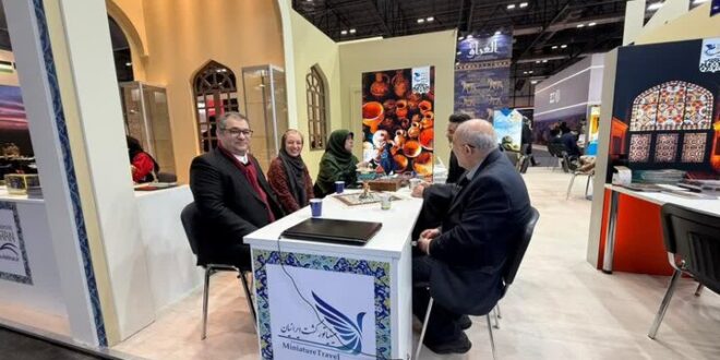 غرفه گردشگری ایران در فیتور اسپانیا افتتاح شد؛ حضور پررنگ نصف‌جهان