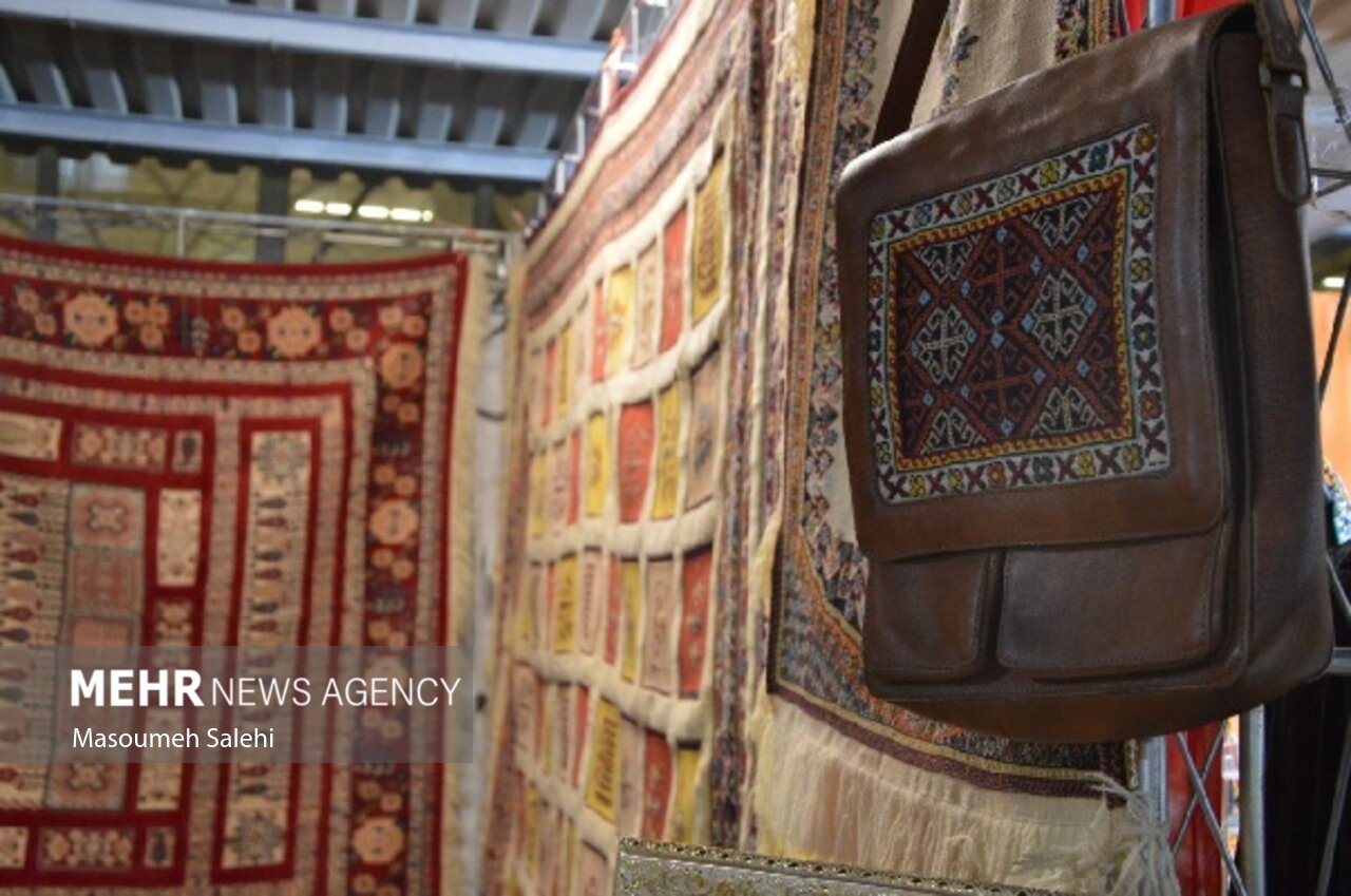 فرش فراموش شده «خرسک» هرمزگان؛ قبل از دیر شدن به فکر احیا باشید