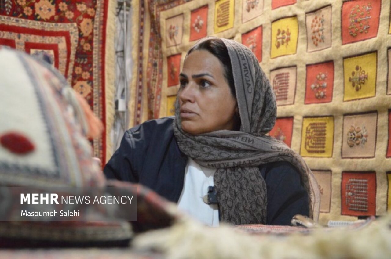 فرش فراموش شده «خرسک» هرمزگان؛ قبل از دیر شدن به فکر احیا باشید