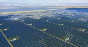 معجزه‌ای در دل کویر / بزرگترین مزرعه خورشیدی چین