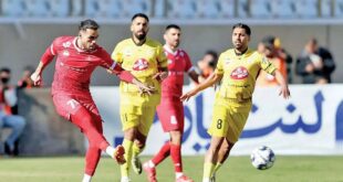 پرسپولیس در مسیر صدر / رقابت با تراکتور و استقلال ادامه دارد