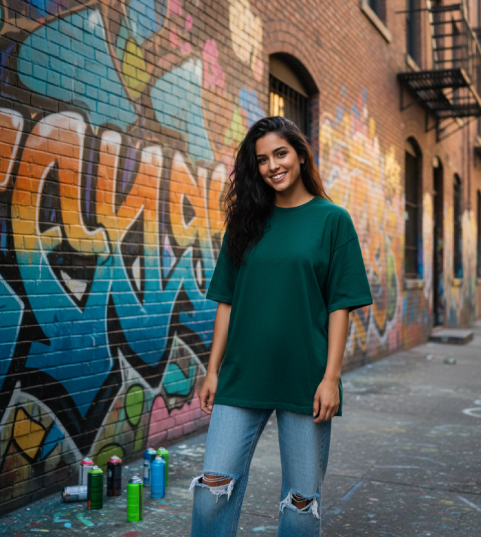 تیشرت لش دخترانه