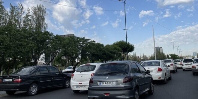 ترافیک و بارش همزمان در کشور / پلیس هشدار داد