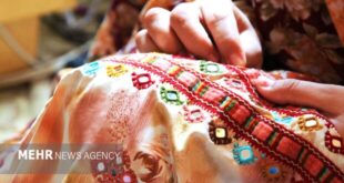 حیات «سوزن دوزی بلوچ» با دستان زنان توانمند حاشیه نشین زاهدان