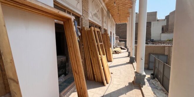 عمارت باغ کیهانی پس از مرمت کامل به بهره‌برداری رسید