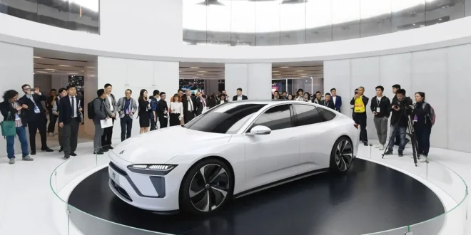 نئو، تسلای جدید صنعت خودرو؟