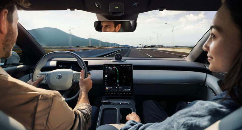 NIO LAUNCHES ET5 TOURING, THE FIRST SMART ELECTRIC TOURER