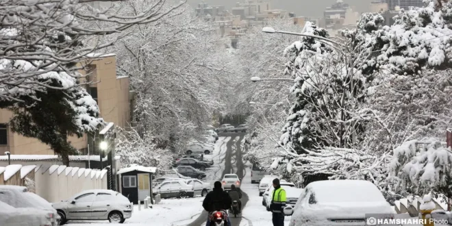 هشدار جدی هواشناسی به این استان ها/ موج تازه برف و باران شدید در راه است