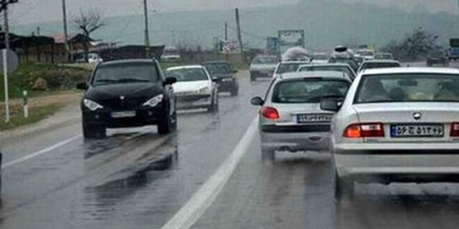 هشدار نارنجی هواشناسی و ترافیک سنگین / پلیس آماده‌باش شد