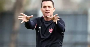 پیام احساسی اوسمار به هواداران پرسپولیس+ عکس