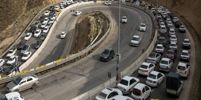 ترافیک سنگین در تمام محورهای مواصلاتی شمال گزارش شد