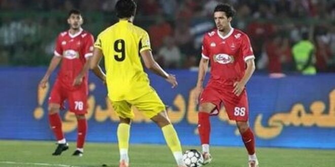 هافبک پرسپولیس: باشگاه در دوران جنگ حمایت کامل از بازیکنان خارجی را انجام داد هافبک پرسپولیس: باشگاه در دوران جنگ حمایت کامل از بازیکنان خارجی را انجام داد
